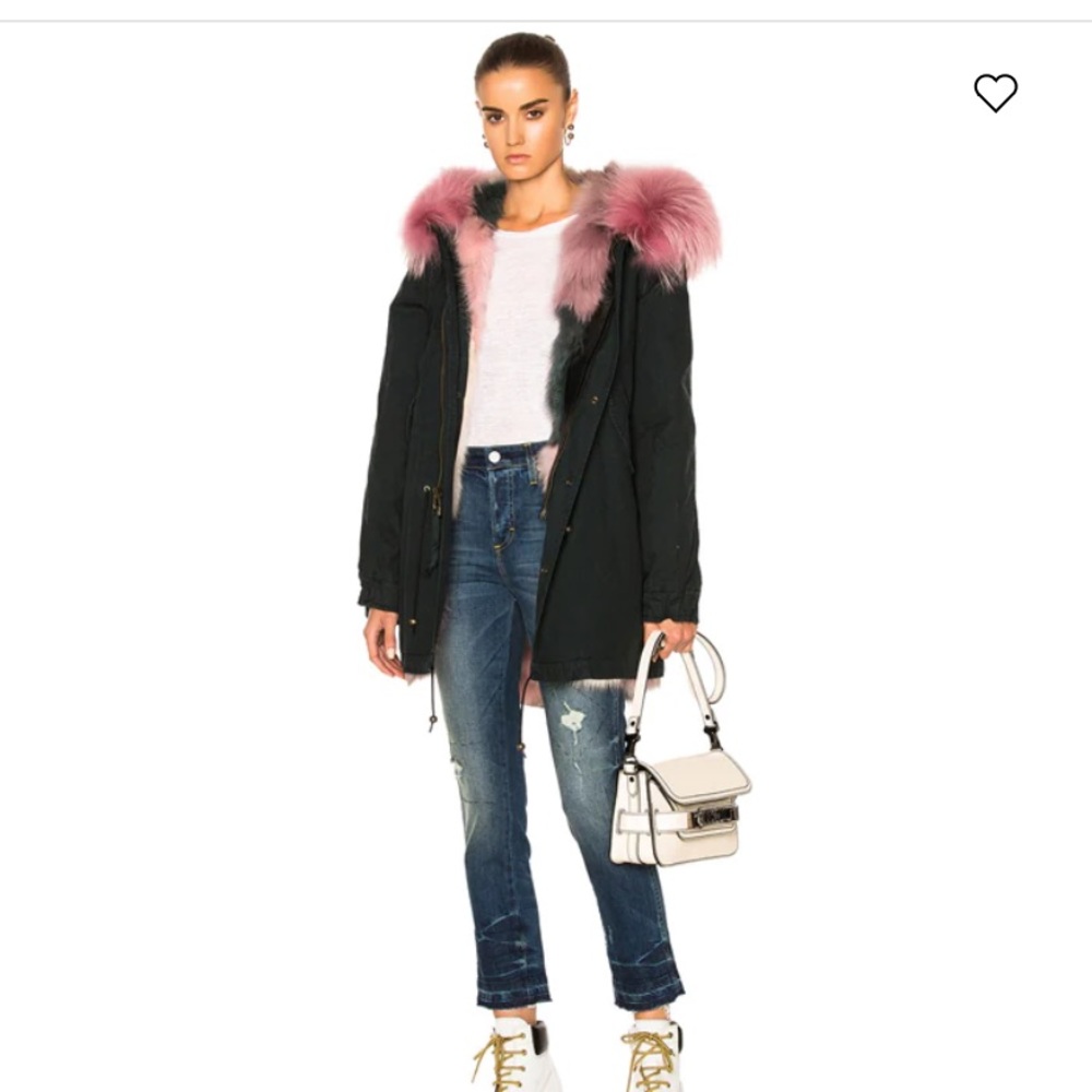 Mr and Mrs Italy luxury parka